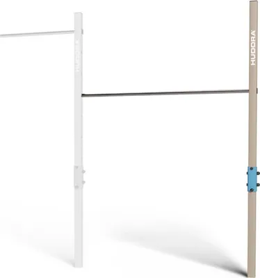 Image de Hudora 64006 Turnreck Vario Extension double barre fixe