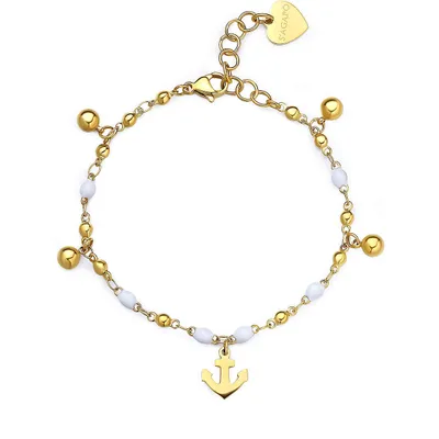 Produktbild von Armbanden   Mit Anhängern Charms Sagapò Gold   Kollektion  - frau