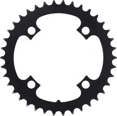 Produktbild von FSA Kettenblatt E-Bike 4-Arm 104 mm x 40 T Schwarz - Megatooth-Technologie fü...