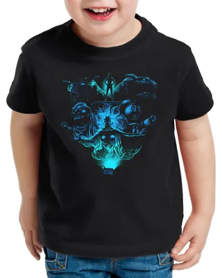 Produktbild von style3 Ghost Hunters T-Shirt für Kinder