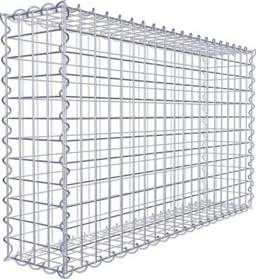 Obrázek produktu pro Gabion 100 cm x 60 cm x 20 cm (D x V x H), velikost ok 5 cm x 5 cm, spirála