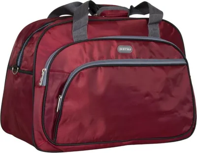 Produktbild von Reisetasche METRO LL231 - bordeauxrot