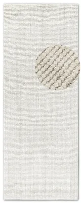 Produktbild von Villeroy & Boch 1791 Jute Teppich Rosalie Reinweiß