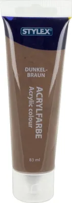 Produktbild von Stylex 28688, 75 ml, Braun, Matte, Tube