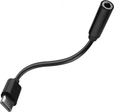 Zdjęcie produktu dla Muvit For Change Usb-c Auf Jack Adapter Jeden rozmiar
