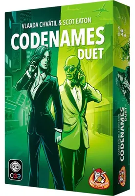 Produktbild von Codenamen der White-Goblin-Spiele im Duett mit neuen Kunstwerken