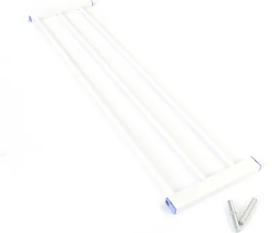 Produktbild von Toboli Verlängerung für Treppenschutzgitter 20-cm-Erweiterung für Türschutzgitter, steckbarer Aufsatz, für Kinder und Hunde