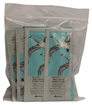 Imagen del producto de Davines Well Being, Acondicionador desenredante Untangle, 12 unidades de 12 ml