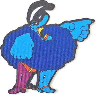 Image de The Beatles - Patch "Yellow Submarine" - Polyester RO9202 (taille unique) (Bleu)