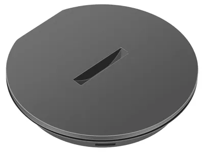 Bürstenkopf-Seitenabdeckung für Dyson V7-V11, grau, Kunststoff