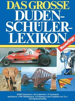 Produktbild von Das Grosse Dudenschülerlexikon