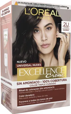 Image de L'ORÉAL PARIS | EXCELLENCE NUDES | Colouring And Bleaching
