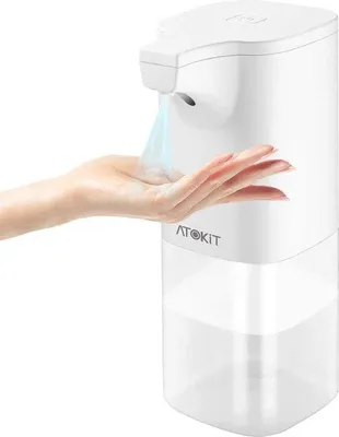 Obrázek produktu pro Automatické dávkovače mýdla – bezdotykové dávkovače mýdla se senzorem