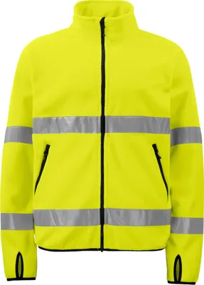 Produktbild von Projob 6327 FLEECE JACKE EN ISO 20471 KLASSE 3