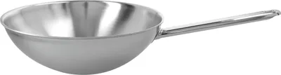 Produktbild von Demeyere 40850-206-0/ 52926 Wokpfanne, 26 cm max. Durchmesser, Edelstahl, Induktionsherd-geeignet