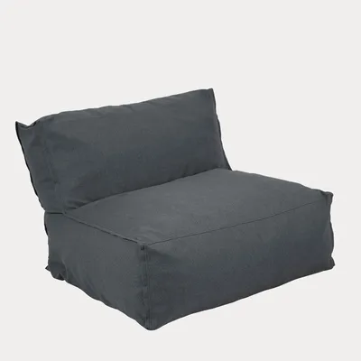 Produktbild von HOMLA Gartensessel BAGSY grau 95x95x80 cm
