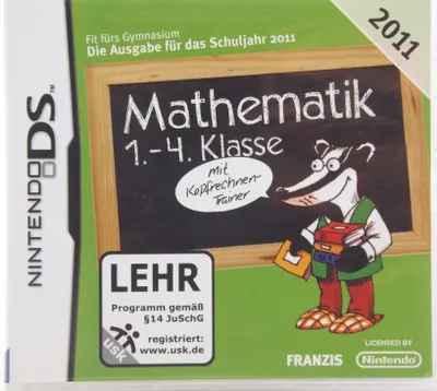 Produktbild von Mathematik 1.-4. Klasse 2011