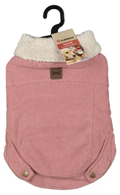 Produktbild von Flamingo Hundemantel Endor rosa, Rückenlänge: 40 cm