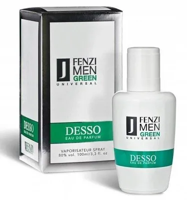 Immagine prodotto di J' Fenzi DESSO universal green eau de parfum - Eau de Parfum 100ml