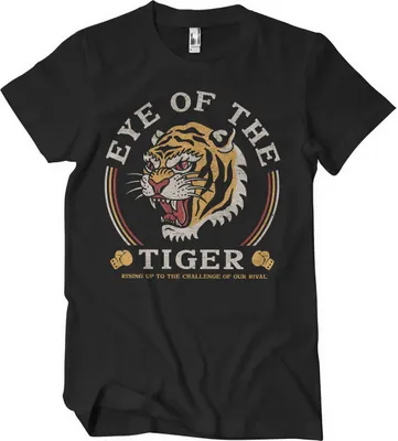 Produktbild von Eye Of The Tiger T-Shirt - XX-Large - Black