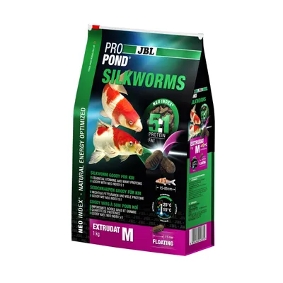 Produktbild von JBL PROPOND SILKWORMS M 1 kg