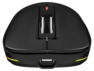 Zdjęcie produktu dla GENESIS Zircon 660, Po prawej stronie, Optyczny, RF Wireless + Bluetooth + USB Type-A, 12000 DPI, Czarny