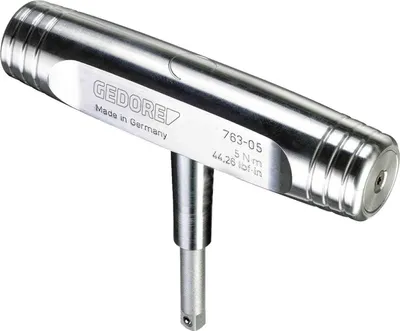 Produktbild von GEDORE 763-07 Drehmomentschlüssel DREMOMETER T-FS festeingestellt 7 Nm, 1947974