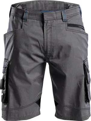 Produktbild von DASSY® Cosmic Arbeitsshorts ANTHRAZITGRAU/SCHWARZ Gr.63 Länge: STANDARD