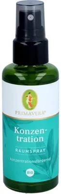 Obrázek produktu pro Koncentrace pokojový sprej organický, 50 ml AEO