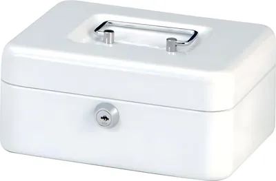 Produktbild von MAUL Geldkassette Muldeneinsatz 17 x 20 x 9 cm weiß