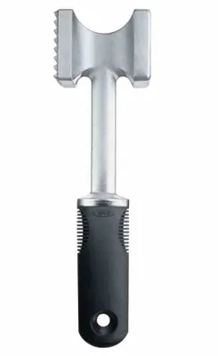 Produktbild von Fleischstößel, silber-schwarz, Good Grips / OXO
