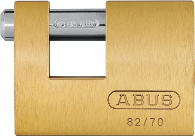 Produktbild von Vorhangschloss Monobloc 82/70 gleichschließend-8511