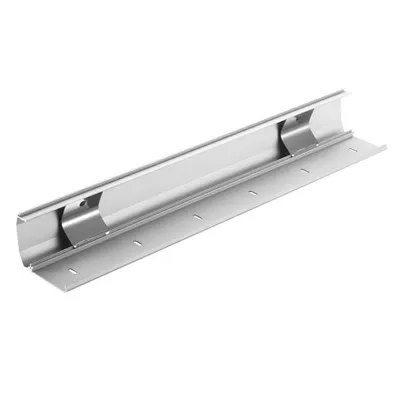 Produktbild von HAGOR Kabelbündler - Silber - Kabelabdeckung - 500 mm Länge - Aluminium