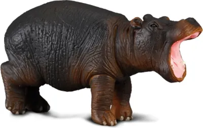 Produktbild von Collecta 88090 Flusspferdkalb 7 cm Wildtiere