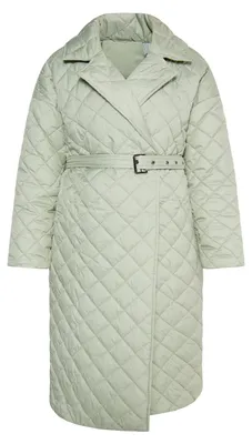 Produktbild von EVERA Damen Steppmantel - Mintgrün, L