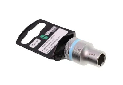 Obrázok produktu pre Wera 8790 HMC Zyklop, 1 kusov, Šesťhranný, 25,4 / 2 mm (1 / 2"), Chrómovo-vanádová oceľ, Šedá, 37 mm