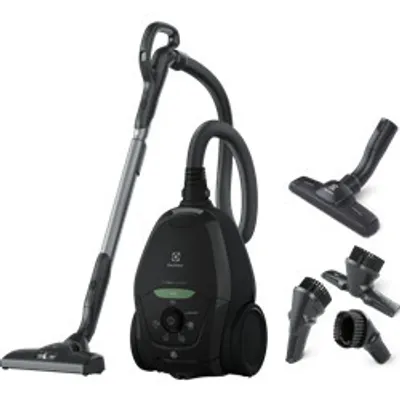 Image de Electrolux PD82-GREEN Aspirandvere avec Sacco, Potentiel maximal 600 W, Système d'aspiration AeroPro, 2 brosses, Accessulus 3in1 Electrolux