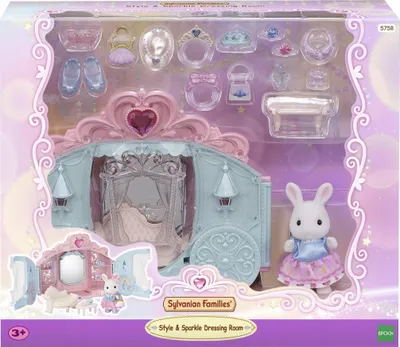 Produktbild von Sylvanian Families 5758, 3 Jahr(e), Junge/Mädchen, 154 mm, 286 g, Mehrfarbig