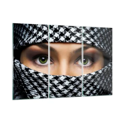 Produktbild von Bilder auf glas - Schönheit Kultur Geheimnis - 105x70cm - Glasbilder - Wandbilder - Kunstdruck - zum Aufhängen bereit - Wanddekoration aus Glas - Glas Bilder - Wandbild auf Glas - GCE105x70-2112