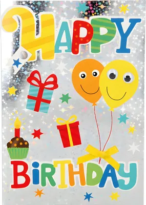 Produktbild von Klappkarte Besondere Anlässe Motiv 5 - Happy Birthday - Depesche