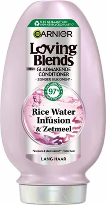 Zdjęcie produktu dla Garnier - Loving Blends Rice Water Infusion - odżywka - połysk i miękkość - włosy długie - 250 ml - 1 szt