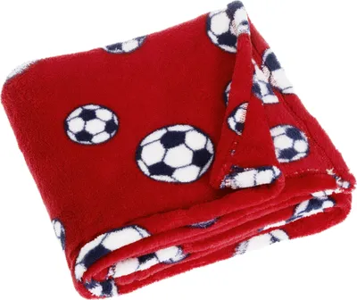 Produktbild von Playshoes 301702.0 Fleece, Babydecke, M, rot