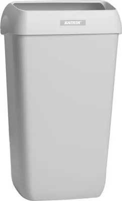 Image de KATRIN 91899 2 KATRIN Mülleimer 25,0 l weiß