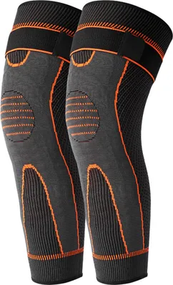 Produktbild von Aicao Knieschutz für warme Kräuter-Thermo-Kniebandage, Akupressur, selbsterwärmende, formende Kniemanschette zur Behandlung von Krampfadern
