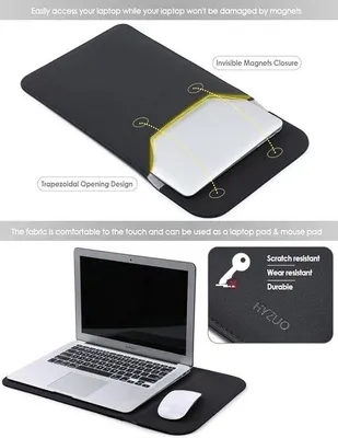 Obrázok produktu pre Famanu, nepremokavá taška na notebook – pre notebooky s uhlopriečkou 15-16 palcov