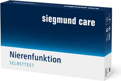 Produktbild von Nierenfunktionstest Urintest: Albumin-Nachweis zur Nierengesundheits-Überwachung bei Bluthochdruck, Diabetes, Hepatitis – Ergebnis in Minuten