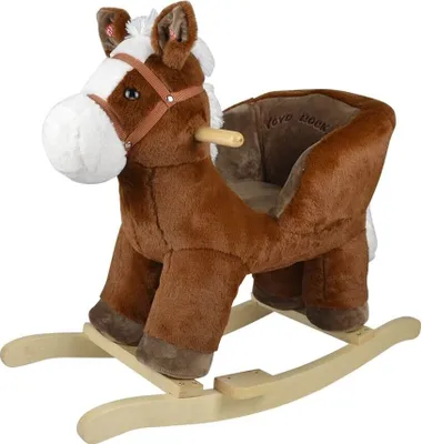 Obrázok produktu pre Knorrtoys Benny Horse, Hnedá, Biela