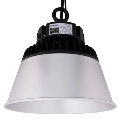 Produktbild von Ledvion LED Hallenstrahler Reflektor 90° 100-80-55W 175lm/W 6500K IP65