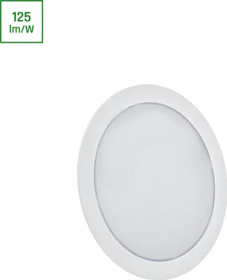 Immagine prodotto di Downlight a LED 12 W – 4000 K – Ø 170 mm – Montaggio e installazione