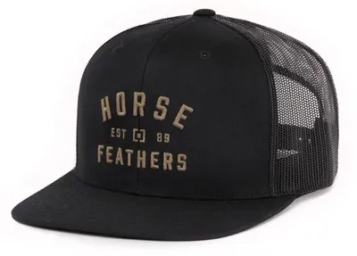 Produktbild von Horsefeathers Sign Cap (schwarz)